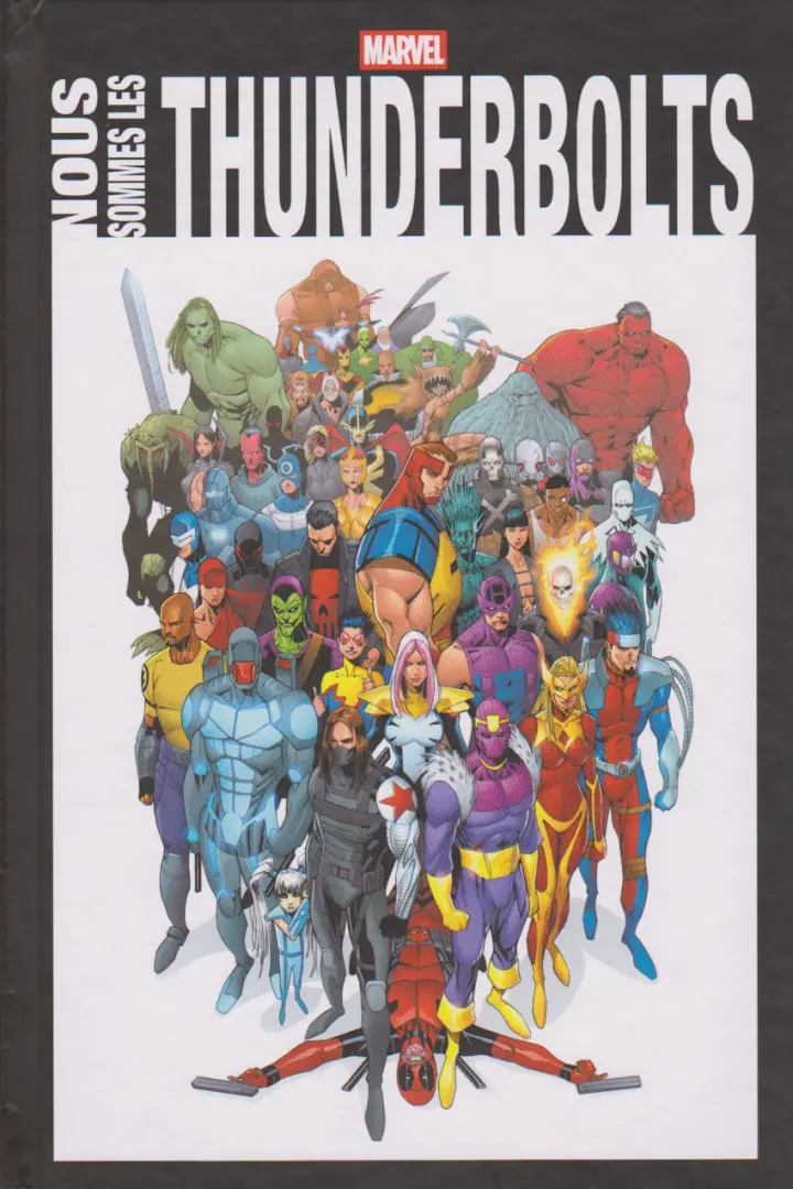Couverture de l'album Nous sommes les Thunderbolts