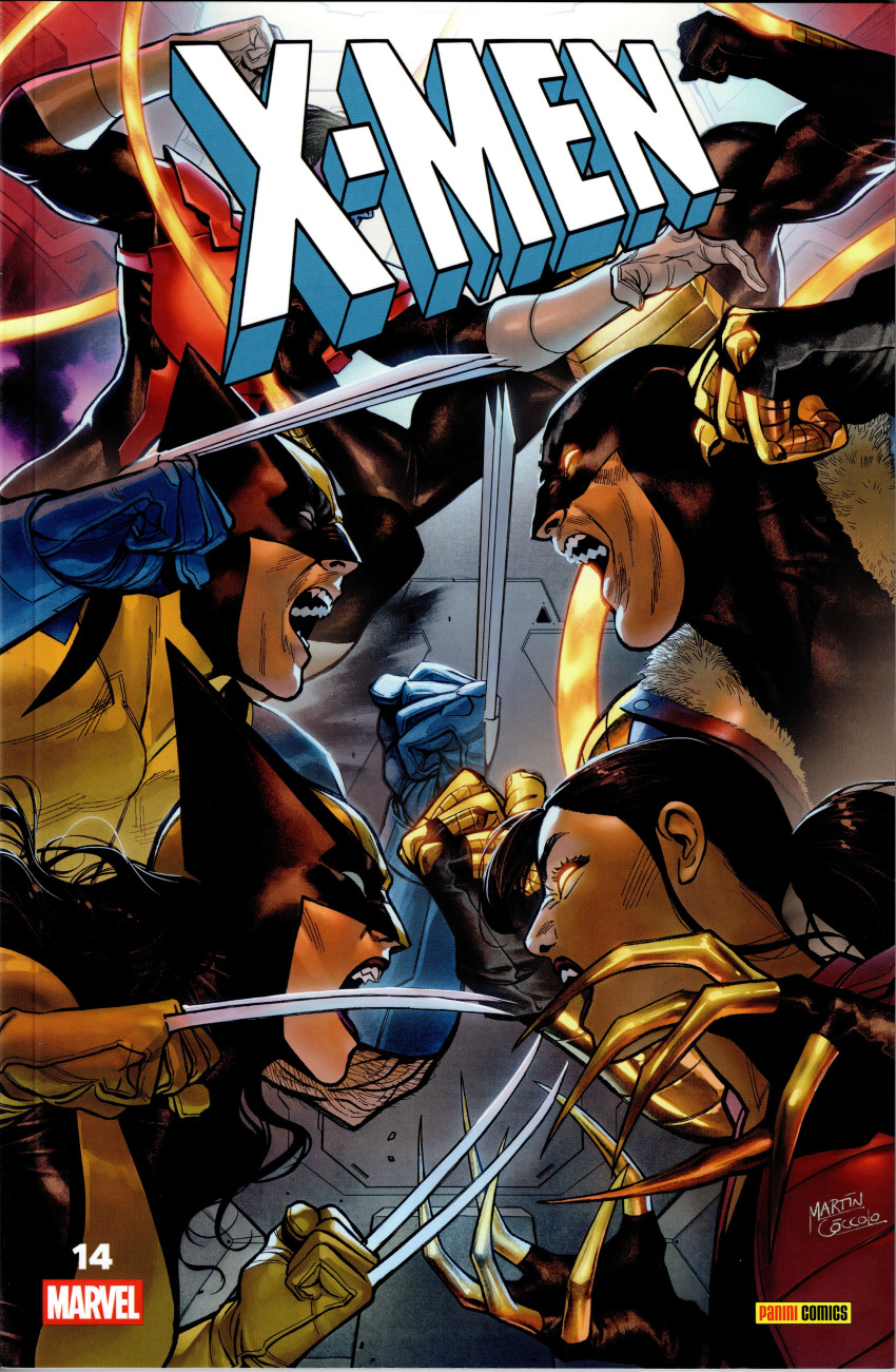 Couverture de l'album X-Men 14
