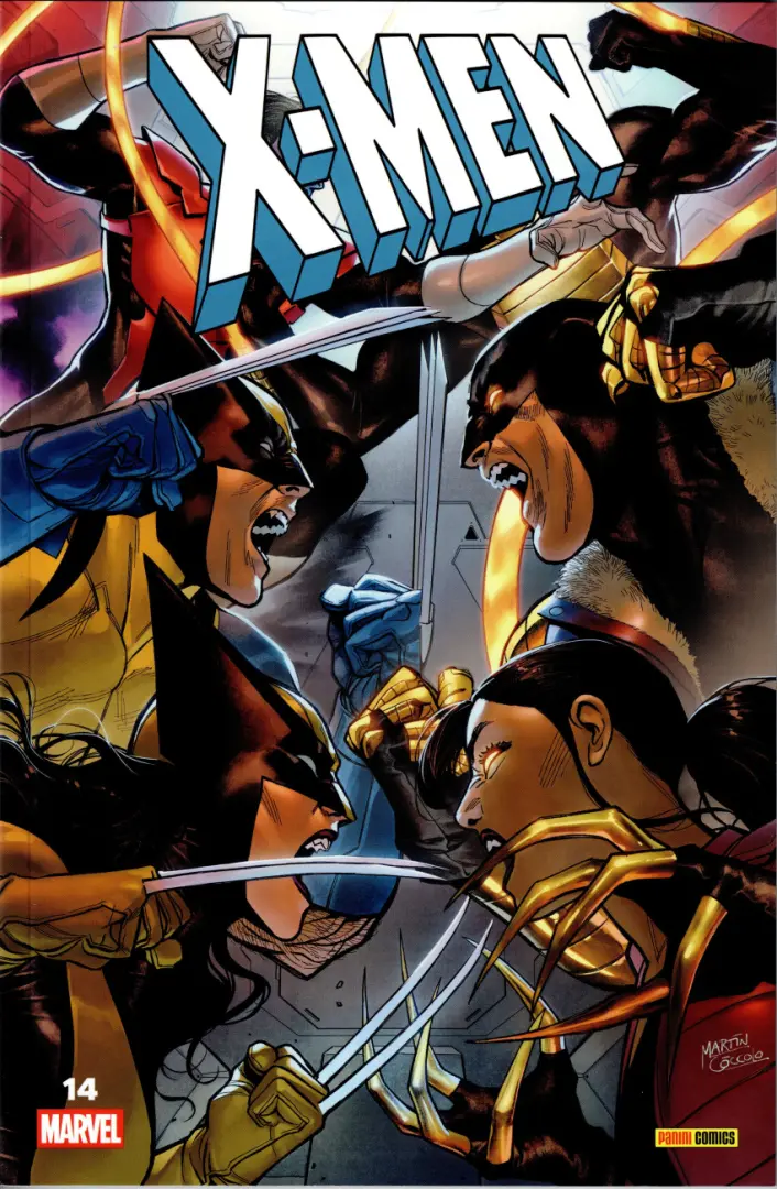 Couverture de l'album X-Men 14
