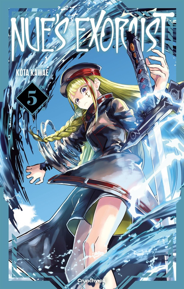 Couverture de l'album Nue's exorcist 5