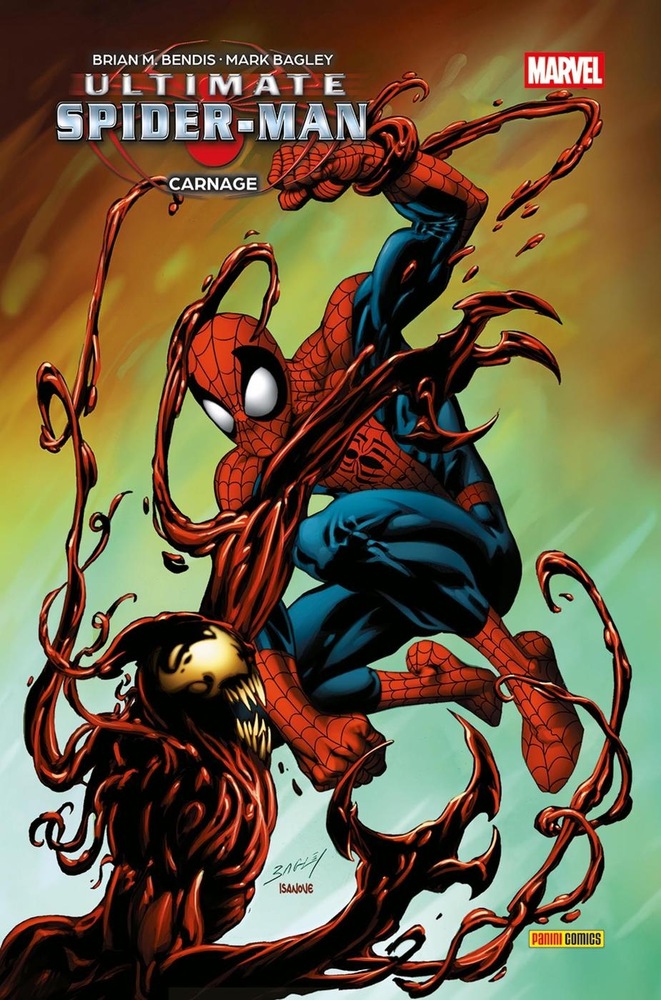 Couverture de l'album Ultimate Spider-Man Tome 6 Carnage