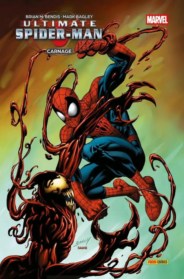 Couverture de l'album Ultimate Spider-Man Tome 6 Carnage
