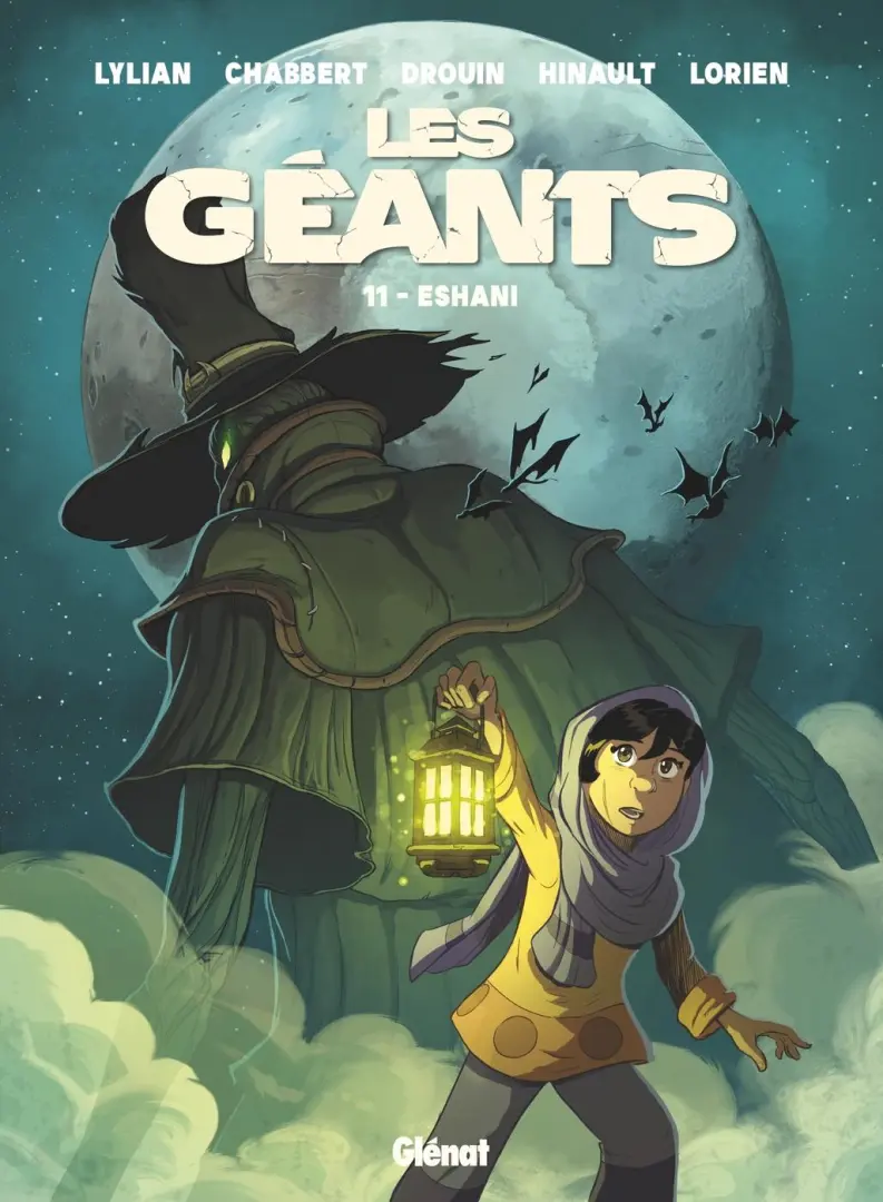Couverture de l'album Les géants 11 Eshani