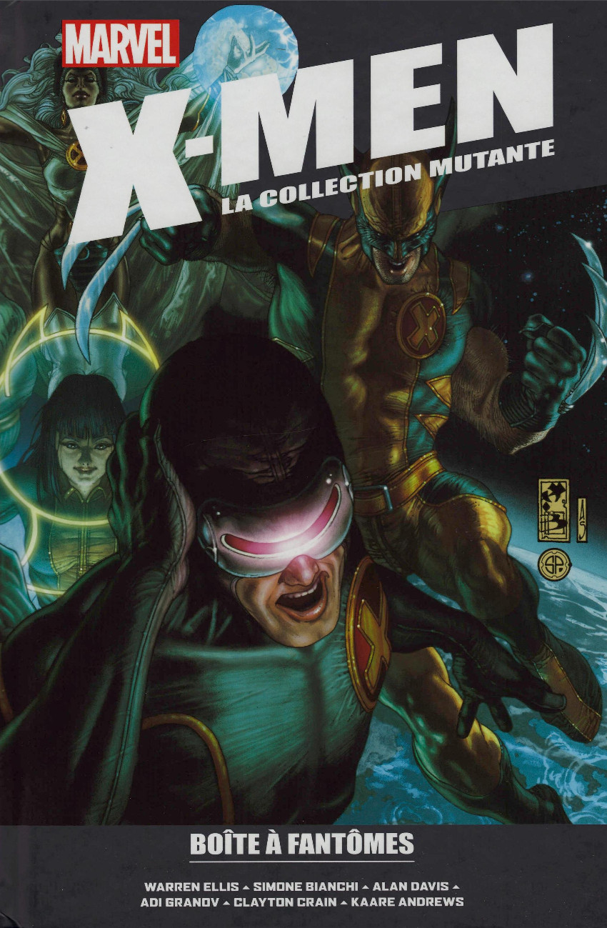 Couverture de l'album X-Men - La Collection Mutante Tome 110 Boîte à fantômes
