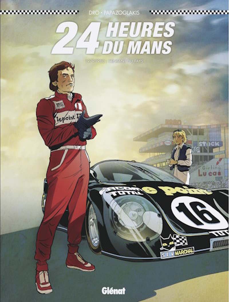 Couverture de l'album 24 Heures du Mans Tome 12 1979-1980 : L'enfant du pays