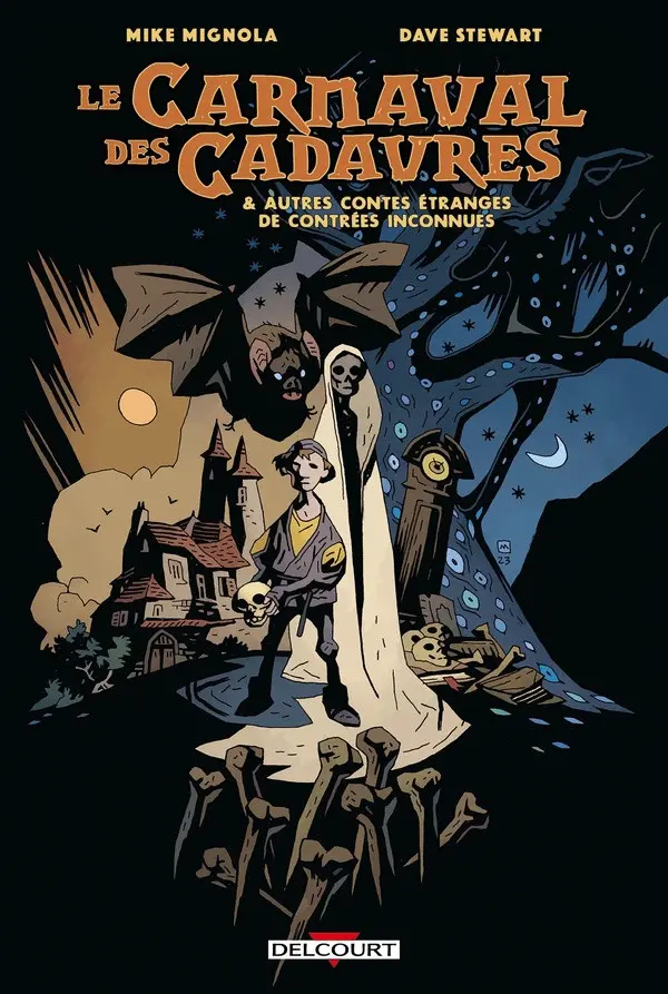 Couverture de l'album Le carnaval des cadavres