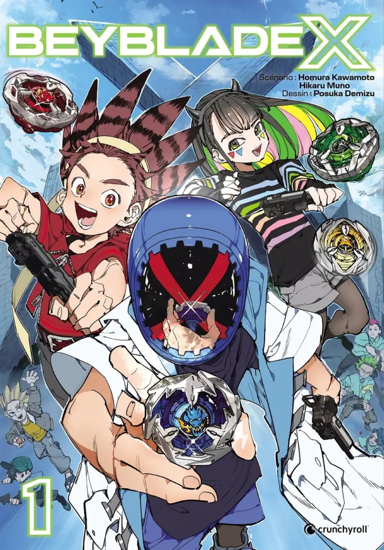 Couverture de l'album Beyblade X 1