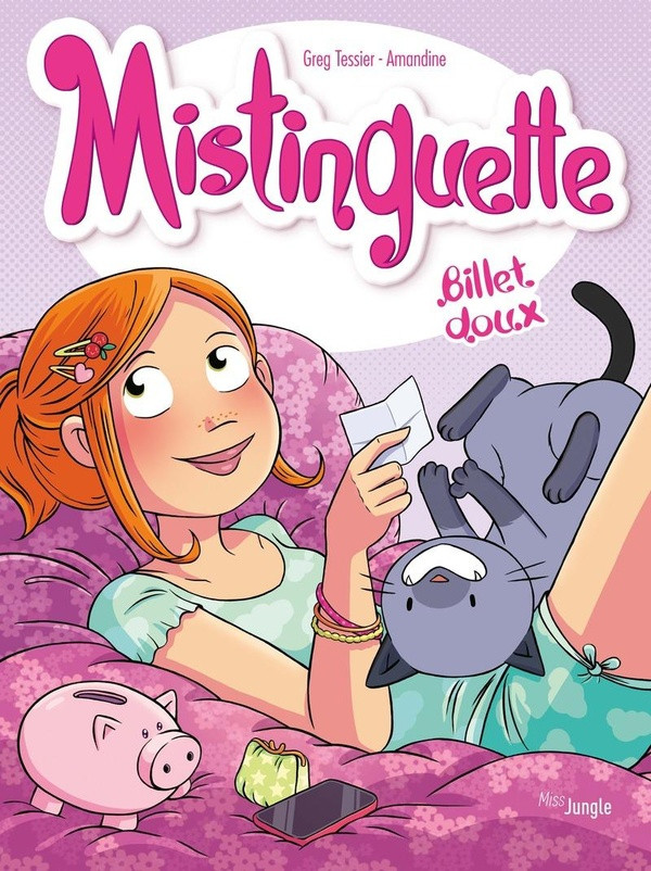Couverture de l'album Mistinguette Tome 16 Billet Doux