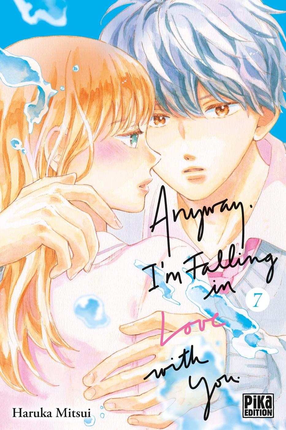 Couverture de l'album Anyway, I'm falling in love with you 7
