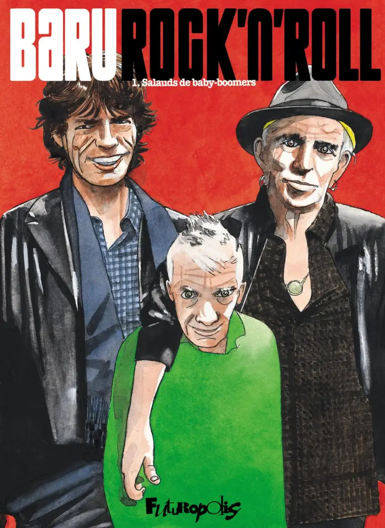 Couverture de l'album Rock'n'Roll 1 Salauds de baby-boomers