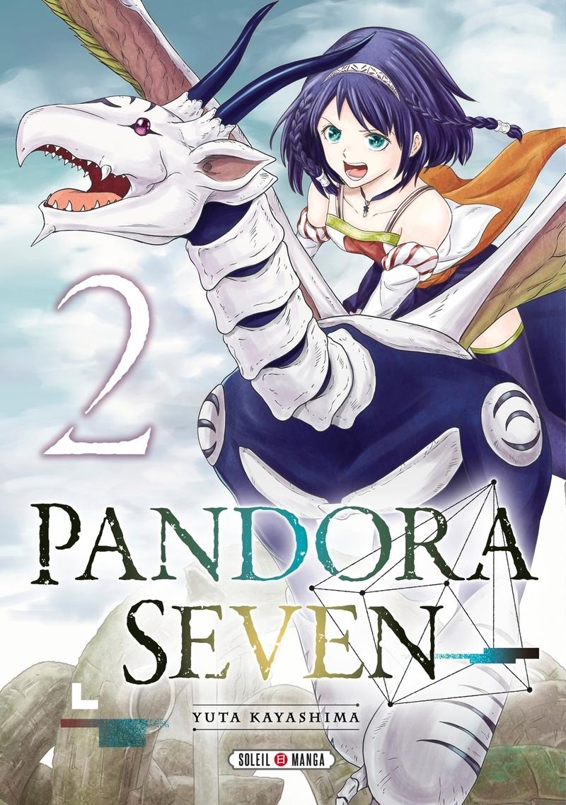 Couverture de l'album Pandora Seven 2