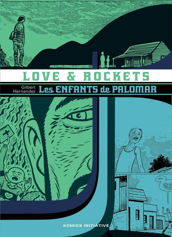 Couverture de l'album Love & Rockets 14 Les enfants de Palomar