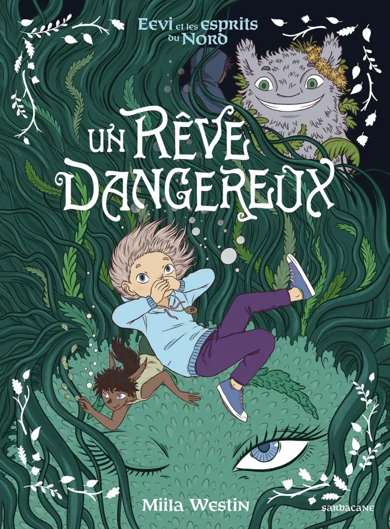 Couverture de l'album Eevi et les esprits du Nord 2 Un rêve dangereux