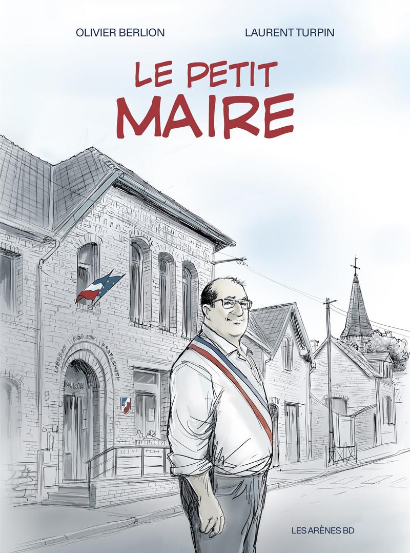Couverture de l'album Le petit Maire