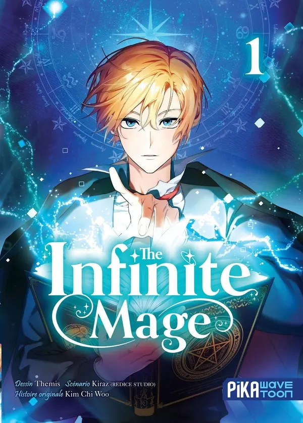 Couverture de l'album The Infinite Mage 1