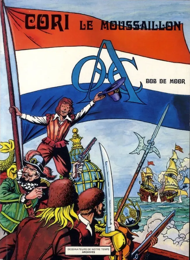 Couverture de l'album Cori le Moussaillon Tome 1