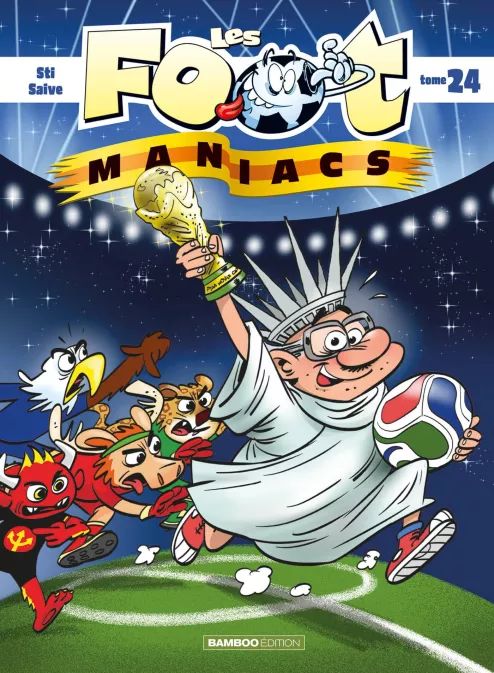 Couverture de l'album Les Foot-maniacs Tome 24