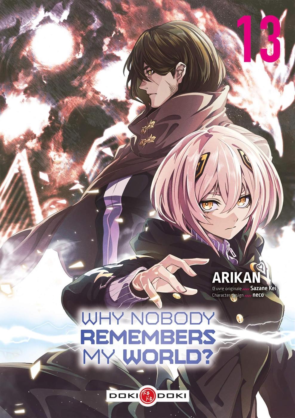 Couverture de l'album Why Nobody Remembers My World ? 13