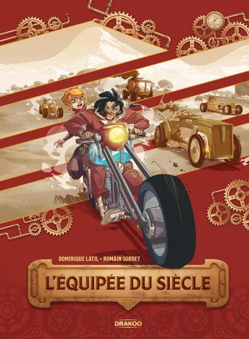 Couverture de l'album L'Équipée du siècle