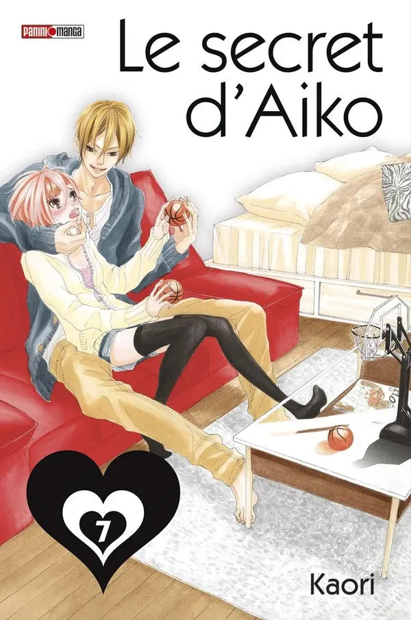 Couverture de l'album Le Secret d'Aiko 7
