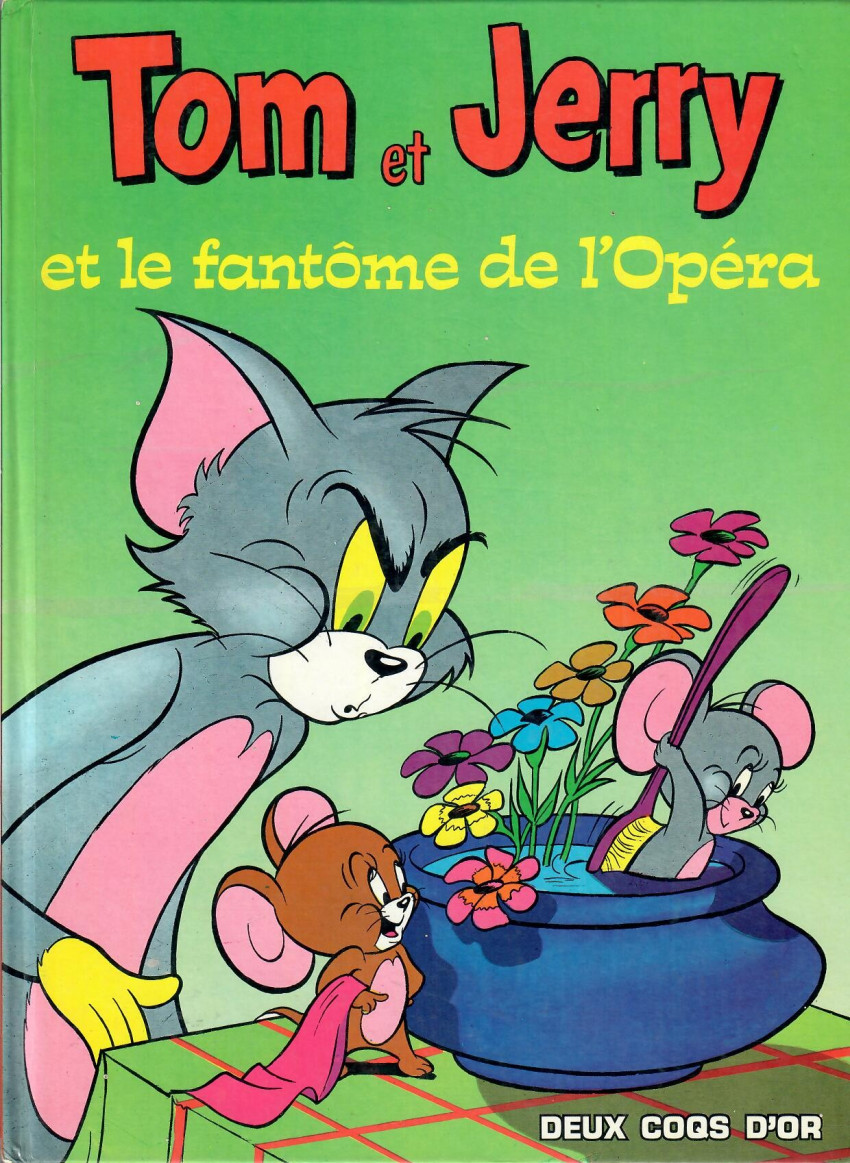 Couverture de l'album Tom et Jerry 4 Tom et Jerry et le fantôme de l'Opéra