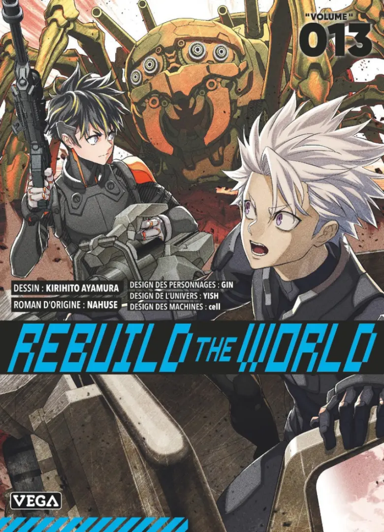 Couverture de l'album Rebuild the World Volume 013