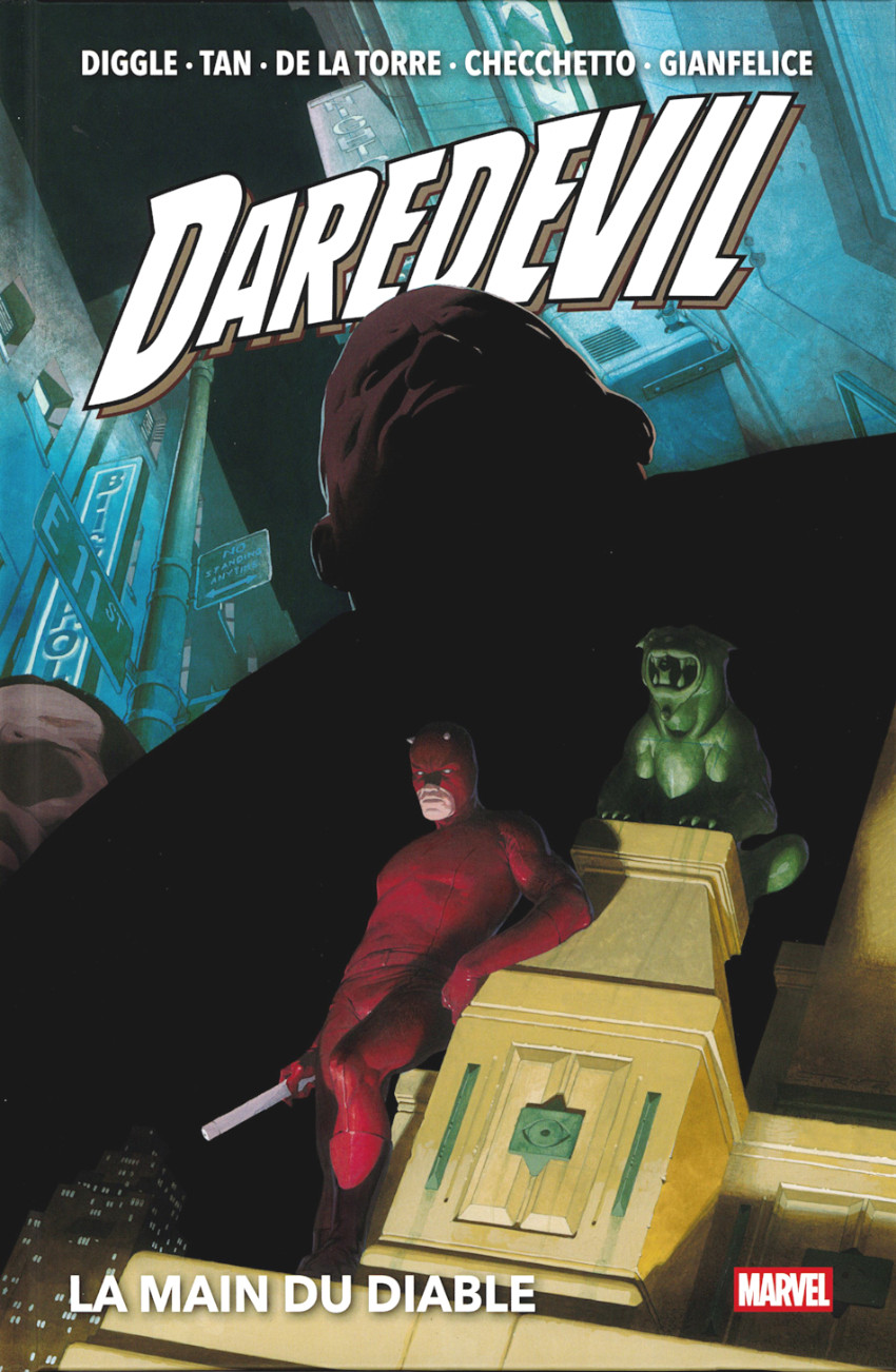 Couverture de l'album Daredevil - La Main du Diable