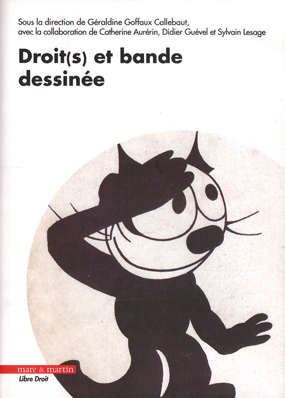 Couverture de l'album Droit(s) et bandes dessinées