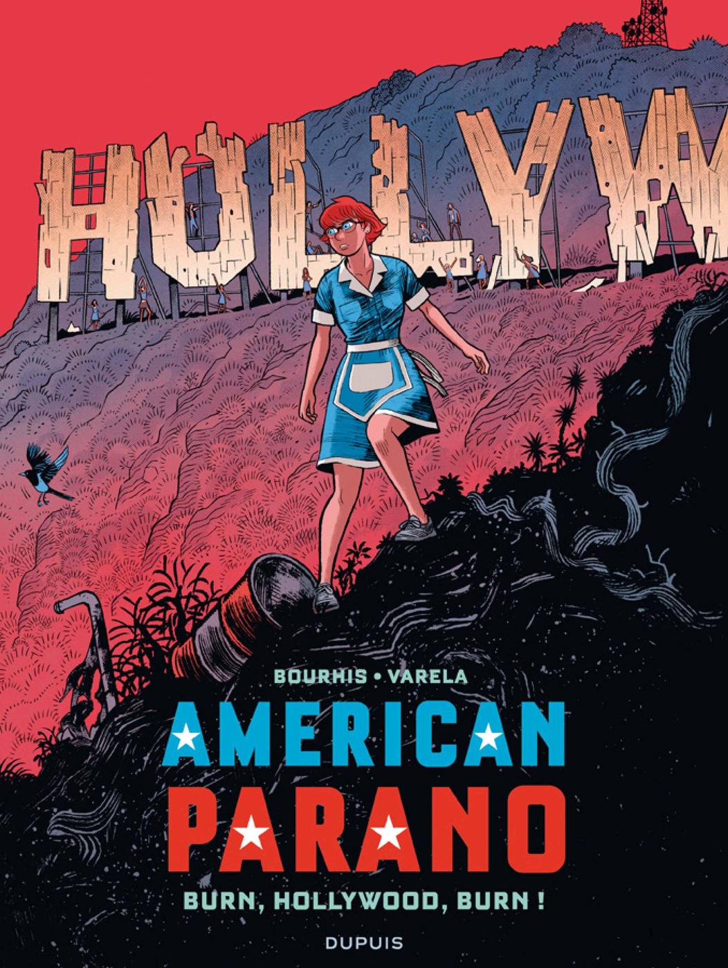 Couverture de l'album American Parano 4 Burn, Hollywood, Burn !