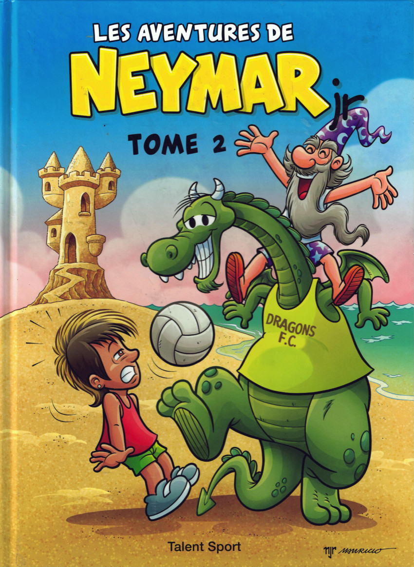 Couverture de l'album Les aventures de Neymar Jr Tome 2