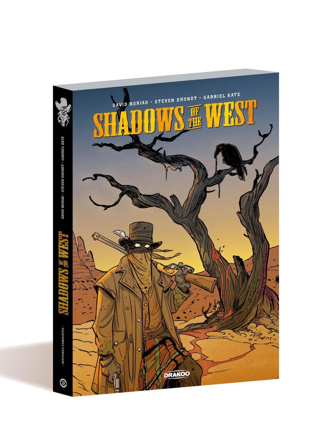 Couverture de l'album Shadows of the West