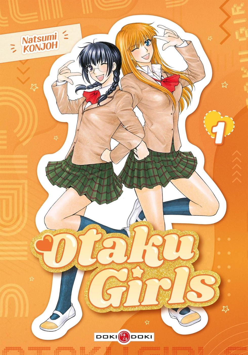 Couverture de l'album Otaku girls Édition paillettes 1