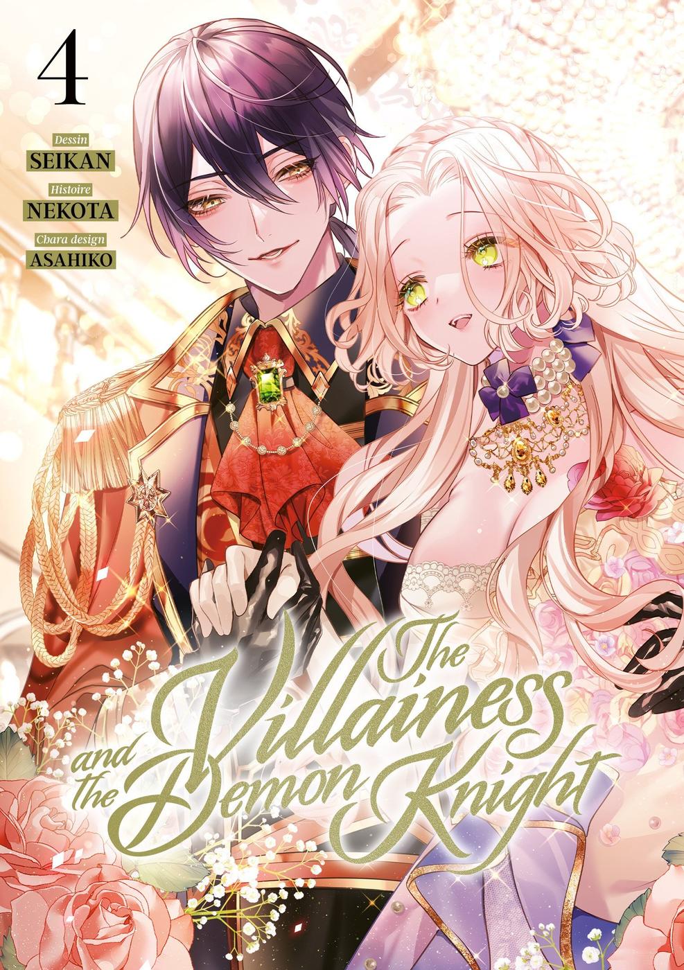 Couverture de l'album The villainess and the demon knight 4