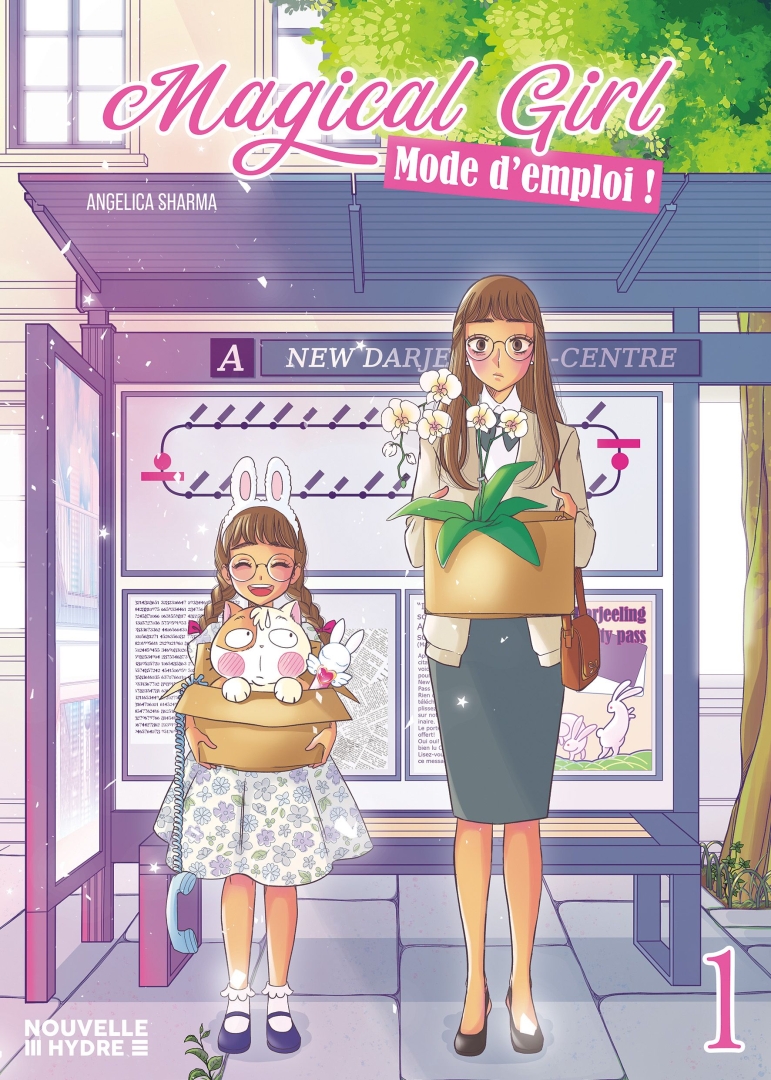 Couverture de l'album Magical Girl - Mode d'emploi ! 1