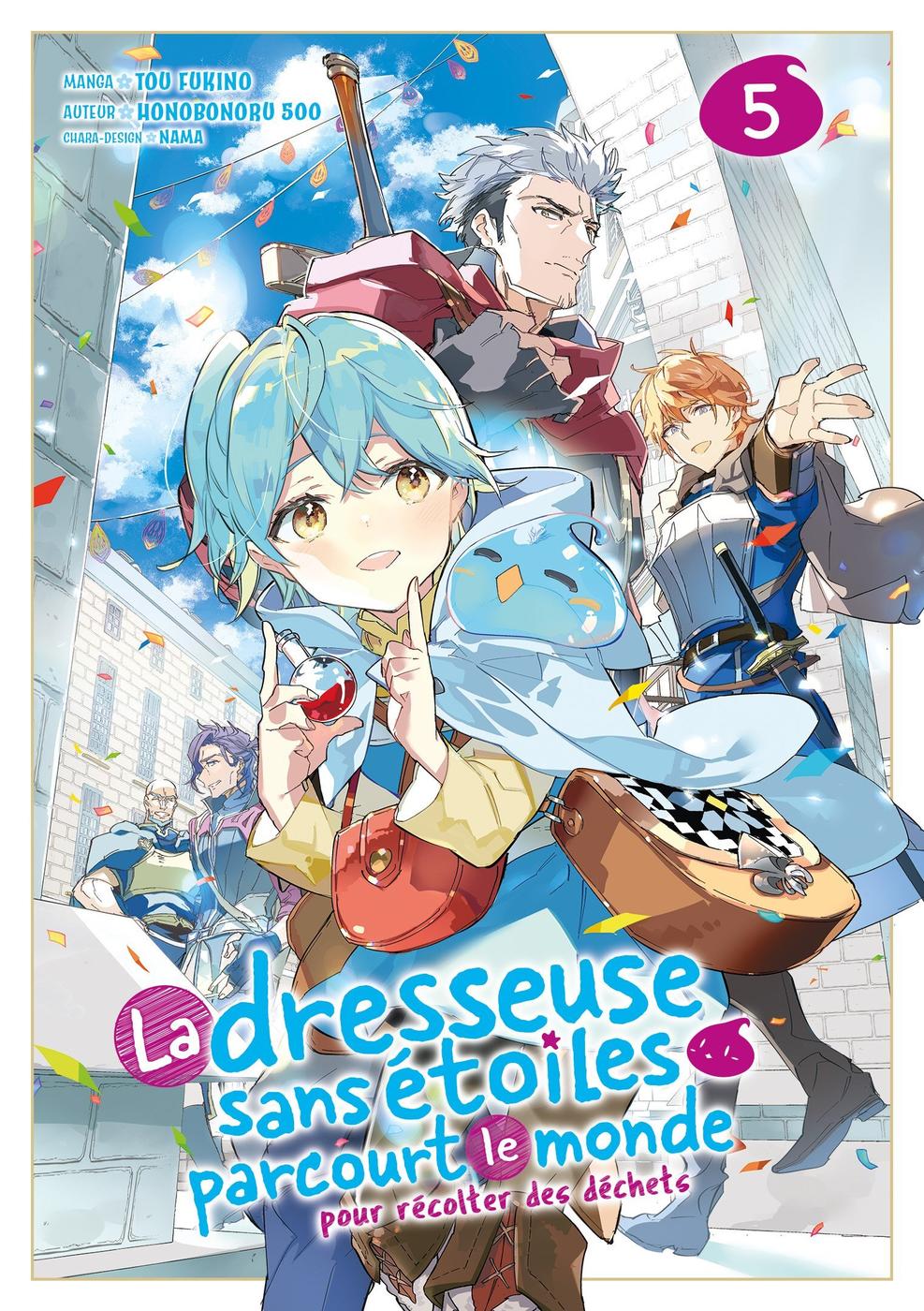 Couverture de l'album La dresseuse sans étoiles parcourt le monde pour récolter des déchets 5