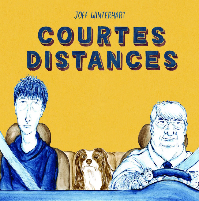 Couverture de l'album Courtes distances