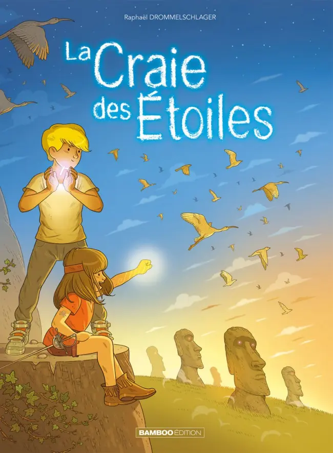 Couverture de l'album La Craie des étoiles Tome 2
