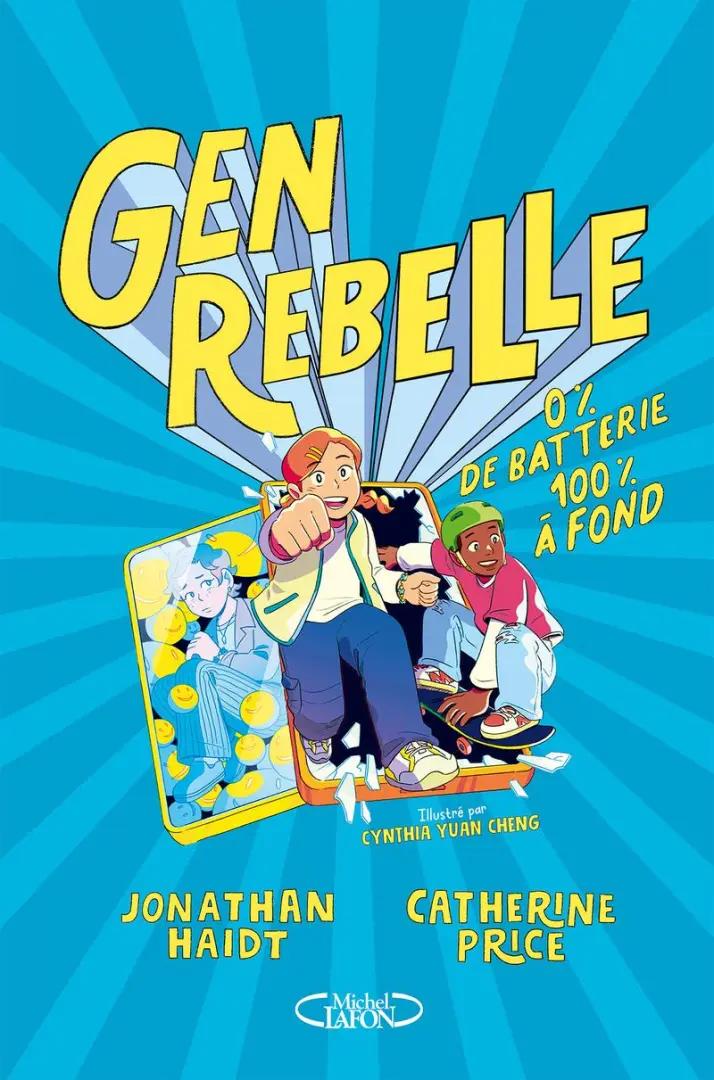 Couverture de l'album Gen Rebelle 0% de batterie 100% à fond