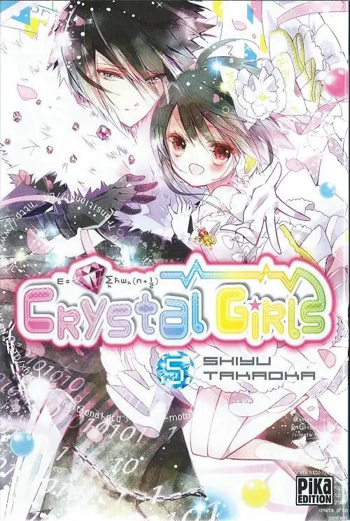 Couverture de l'album Crystal Girls 5
