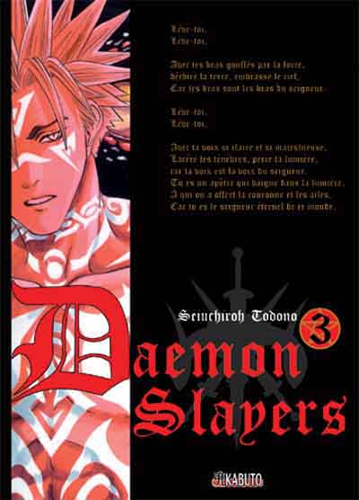 Couverture de l'album Daemon Slayers 3