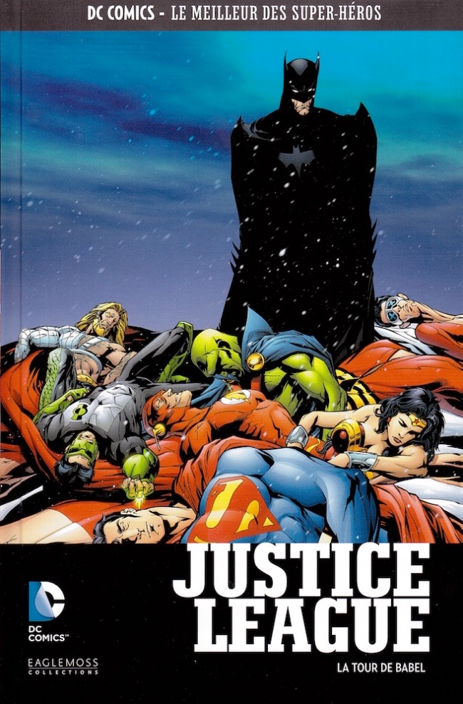 Couverture de l'album DC Comics - Le Meilleur des Super-Héros Volume 6 Justice League - La Tour de Babel