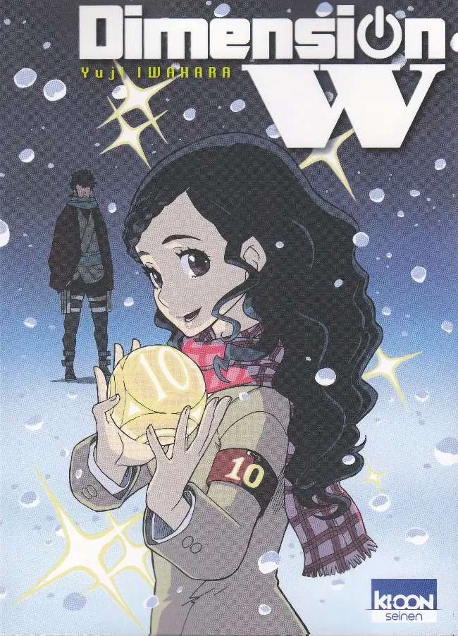 Couverture de l'album Dimension W Tome 10