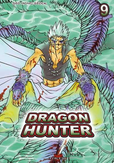 Couverture de l'album Dragon hunter Tome 9