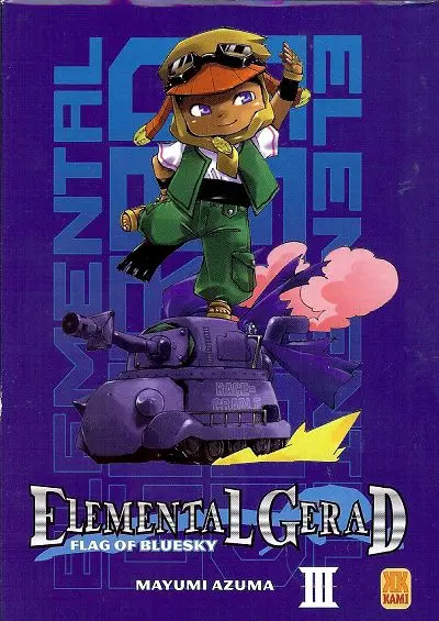 Couverture de l'album Elemental Gerad - Flag of bluesky III