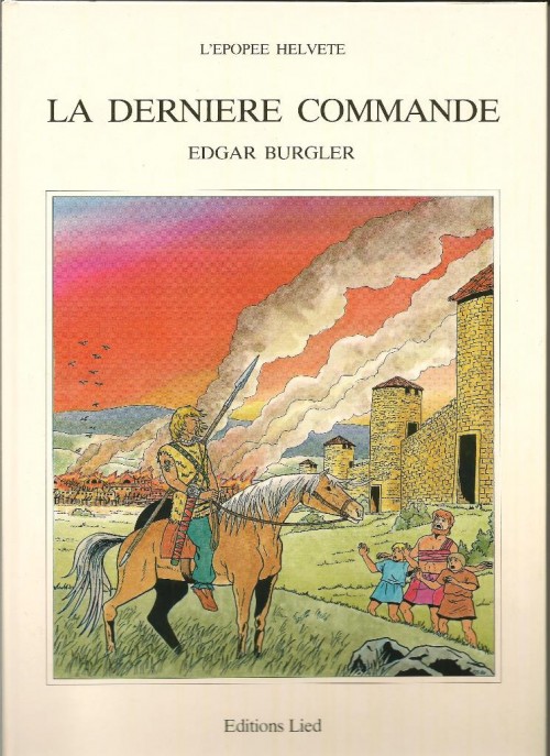 Couverture de l'album L'Épopée helvète Tome 2 La Dernière Commande