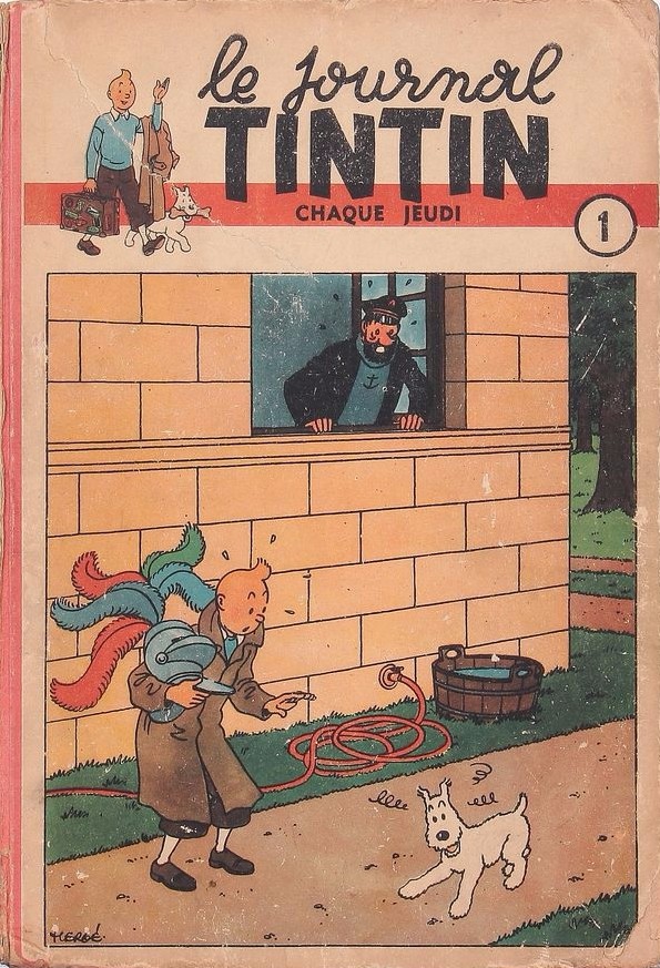 Couverture de l'album Tintin Tome 1
