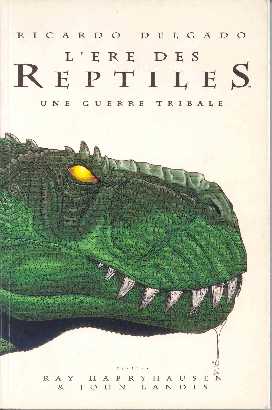 Couverture de l'album L'Ère des reptiles Tome 1 Une guerre tribale
