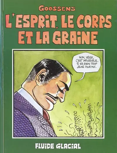 Couverture de l'album L'Esprit, le corps et la graine