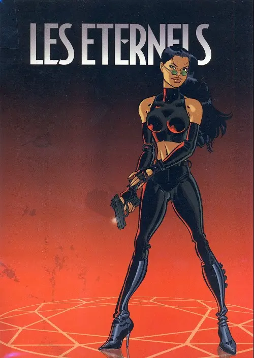 Couverture de l'album Les Éternels La genèse