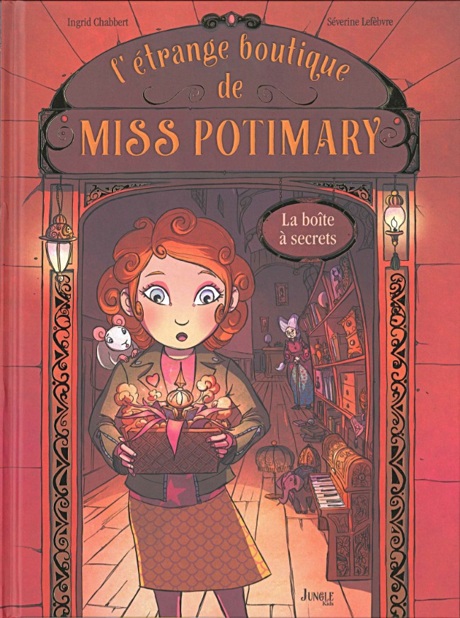 Couverture de l'album L'Étrange boutique de Miss Potimary Tome 1 La boîte à secrets